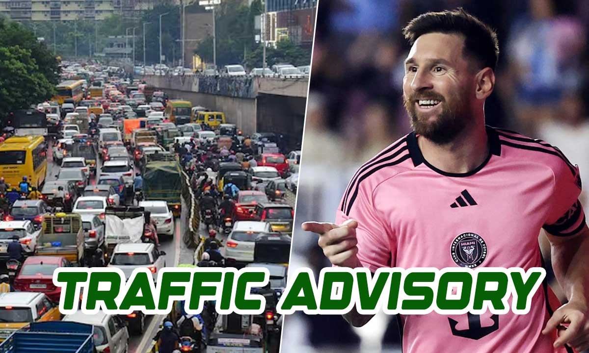 Hyderabad Traffic Advisory for Messi Tour Event: Key Diversions, Parking Plan for 13 December