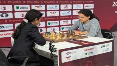 PM Modi congratulates Humpy, Erigaisi for winning FIDE World Rapid Chess Championship bronze