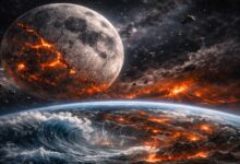 What if the Moon Fell Toward Earth? Scientists Explain the Terrifying Possibility
