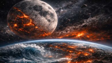 What if the Moon Fell Toward Earth? Scientists Explain the Terrifying Possibility