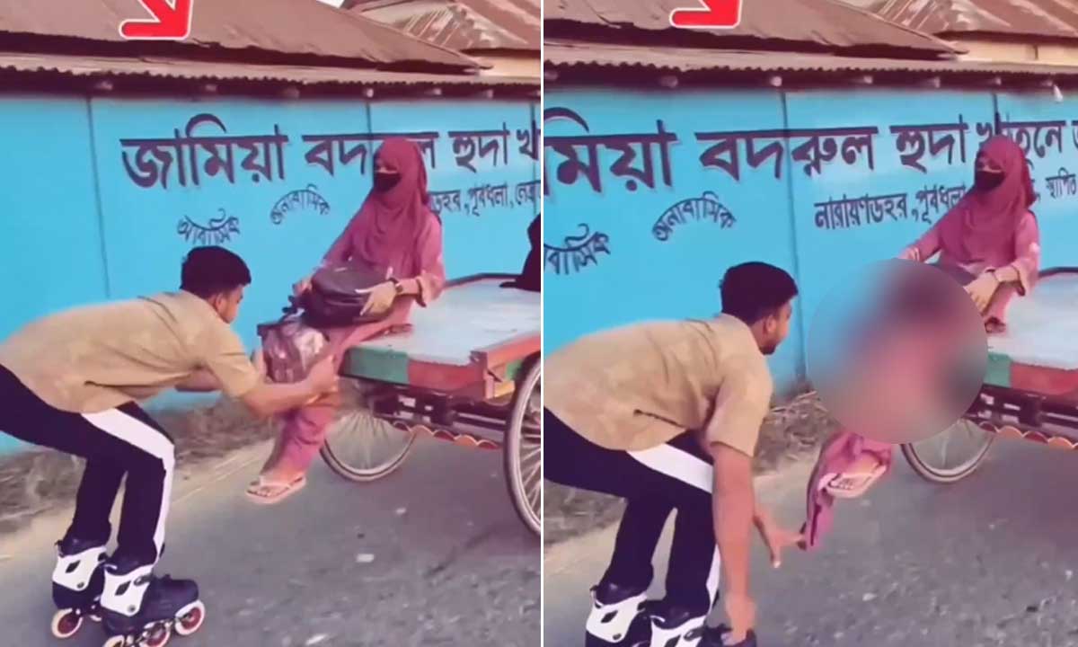 Shocking Video Shows Boy Misbehaving with Girl, Triggers Widespread Anger Online