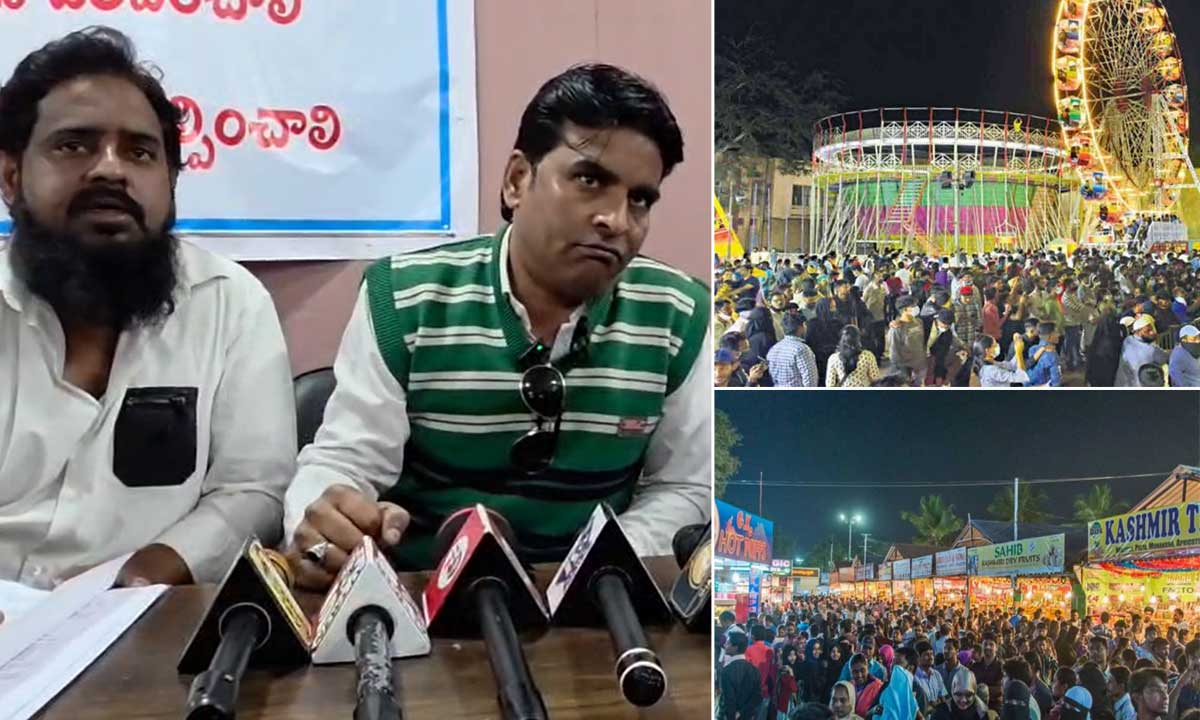 ₹75,000 Stall Selling for ₹5–10 Lakh in Black: Nampally Exhibition Stall Allocation Under Cloud, Trader Demands Probe