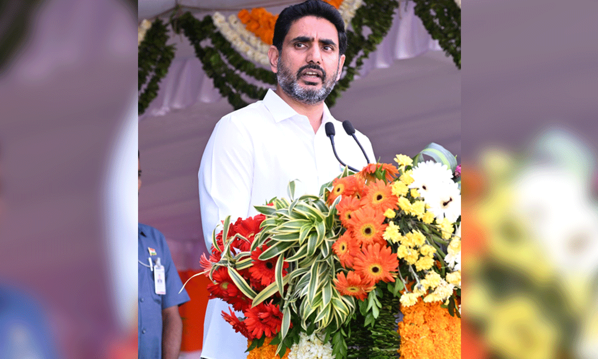 Lokesh slams Jagan for PILs against IT Parks