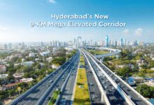 Big Boost for Hyderabad Traffic, City to Get a 9-Kilometre Elevated Corridor Connecting Key Zones Soon