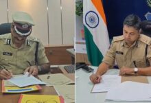 M. Ramesh IPS Joins as Cyberabad Commissioner, Avinash Mohanty Takes Charge in Malkajgiri