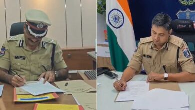 M. Ramesh IPS Joins as Cyberabad Commissioner, Avinash Mohanty Takes Charge in Malkajgiri