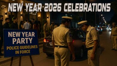 Hyderabad Police Issue Strict Guidelines for New Year 2026 Celebrations at Hotels, Pubs, and Clubs