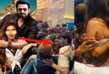 Awkward Scenes at Hyderabad Lulu Mall, Nidhhi Agerwal Faces Embarrassing Fan Mob After Song Launch