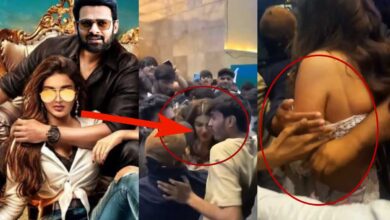 Awkward Scenes at Hyderabad Lulu Mall, Nidhhi Agerwal Faces Embarrassing Fan Mob After Song Launch