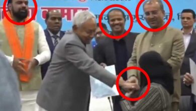 Congress to Protest in Hyderabad Over Nitish Kumar’s Hijab Pulling Controversy, Calls It a Shameful Incident