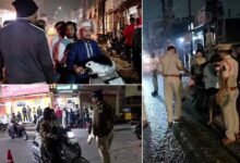 Operation Kavach Drive in Hyderabad: Vehicles Checked in Asif Nagar and Habeeb Nagar Areas