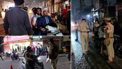 Operation Kavach Drive in Hyderabad: Vehicles Checked in Asif Nagar and Habeeb Nagar Areas