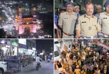 Operation Kavach Successfully Concludes in Hyderabad | 5,000 Police Personnel Deployed Across 150 Locations
