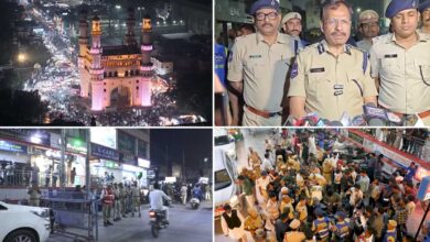 Operation Kavach Successfully Concludes in Hyderabad | 5,000 Police Personnel Deployed Across 150 Locations