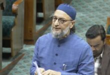 Heated Debate on 'Vande Mataram' in Lok Sabha; Asaduddin Owaisi Raises Strong Objections