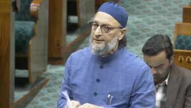 Heated Debate on 'Vande Mataram' in Lok Sabha; Asaduddin Owaisi Raises Strong Objections