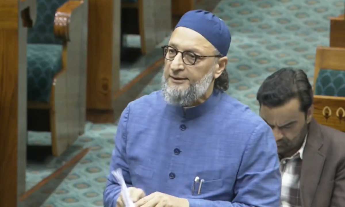 Heated Debate on 'Vande Mataram' in Lok Sabha; Asaduddin Owaisi Raises Strong Objections