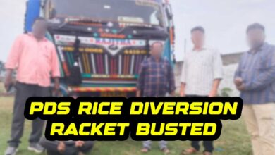 PDS Rice Diversion Racket Busted; 15 Accused Booked in Major Crackdown