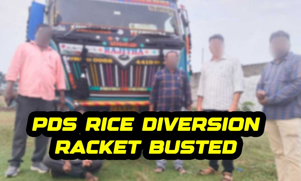PDS Rice Diversion Racket Busted; 15 Accused Booked in Major Crackdown
