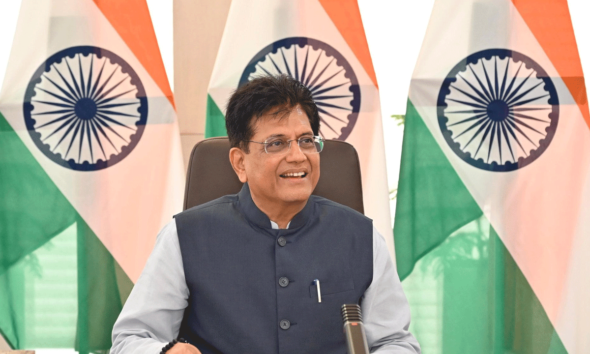 BJP appoints Piyush Goyal as election in charge for TN Assembly elections