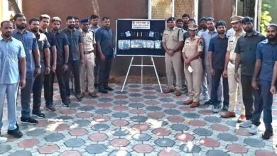 Hyderabad Police Bust Nepali Dacoity Gang Linked to Gunrock Enclave Robbery, Gold and Cash Recovered