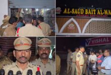 Balapur Police Step Up Night Patrols to Curb Suspicious Movement, Five Detained