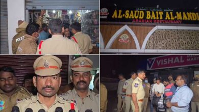 Balapur Police Step Up Night Patrols to Curb Suspicious Movement, Five Detained