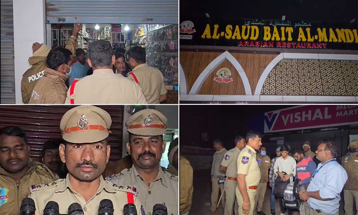 Balapur Police Step Up Night Patrols to Curb Suspicious Movement, Five Detained