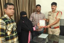 Lost Jewellery Bag Returned to Woman by Chandrayangutta Police