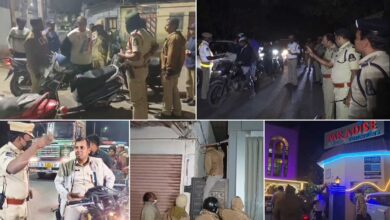 Night Patrols Intensified Across Hyderabad as Police Act Against Drunk Driving and Late-Night Violations