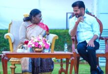 President Draupadi Murmu Hosts ‘At Home’ Programme at Rashtrapati Nilayam; CM Revanth Reddy Attends