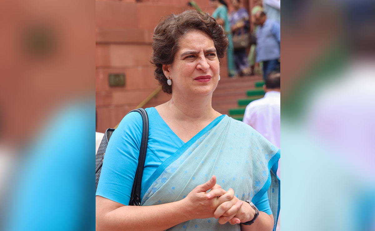 Big process costs money: Priyanka Gandhi questions 'unnecessary' renaming of MGNREGA
