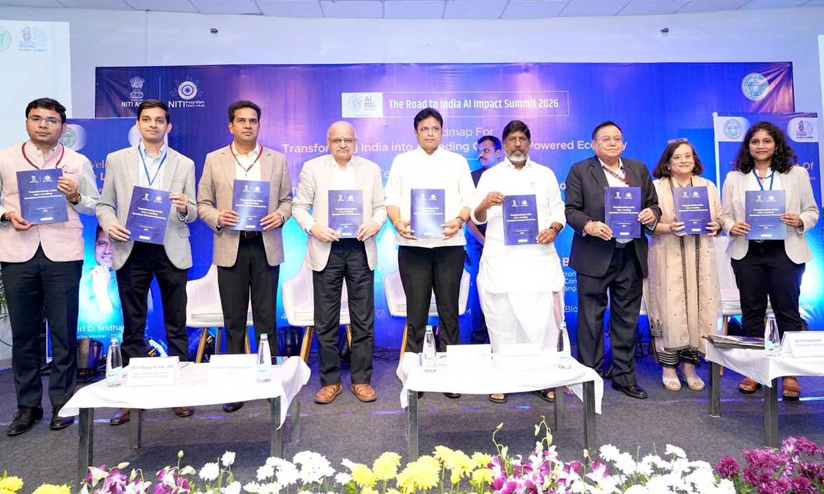 Telangana Unveils India’s First Long-Term Quantum Strategy; State Aims to Build Hyderabad as a ‘Quantum City’