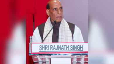 Defense Minister Rajnath Singh launches BRO manual to streamline strategic road construction