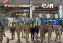 Hyderabad, Bomb Threat Email Creates Panic Again at RGIA Airport