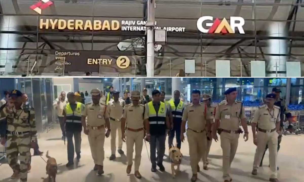 Hyderabad, Bomb Threat Email Creates Panic Again at RGIA Airport