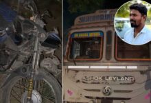 Telangana Tragedy, Youth Dies in Lorry–Bike Collision, Lorry Driver Absconds