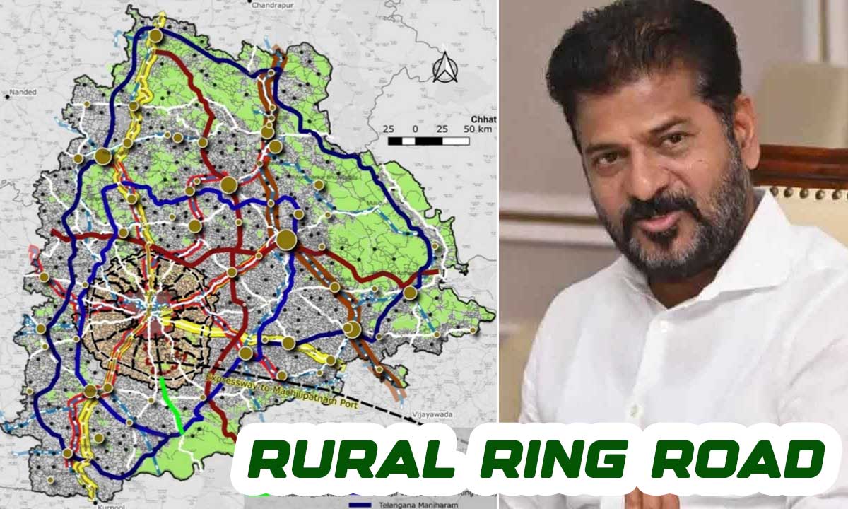 Telangana Announces 770 km Praja Valayam Rural Ring Road Under Vision-2047, Major Boost for Connectivity and Real Estate