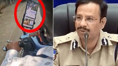Watching Videos While Driving? VC Sajjanar Issues Strong Warning — Drivers Will Face Action