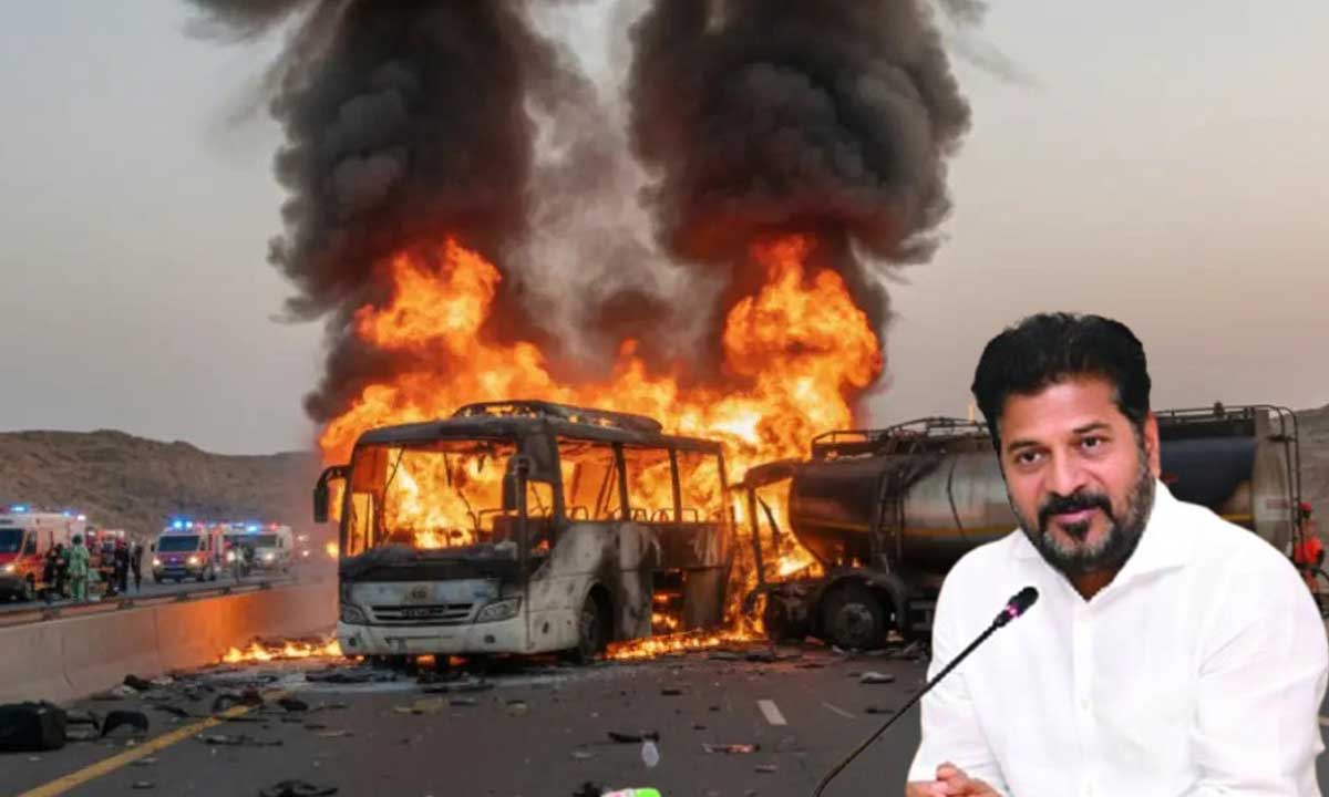 Telangana Govt Approves ₹3.07 Crore Ex-Gratia for Victims of Saudi Arabia Bus Accident