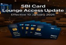 SBI Card Revises Domestic Airport Lounge Access, Full List of Eligible Cards & New Charges