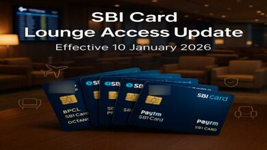 SBI Card Revises Domestic Airport Lounge Access, Full List of Eligible Cards & New Charges