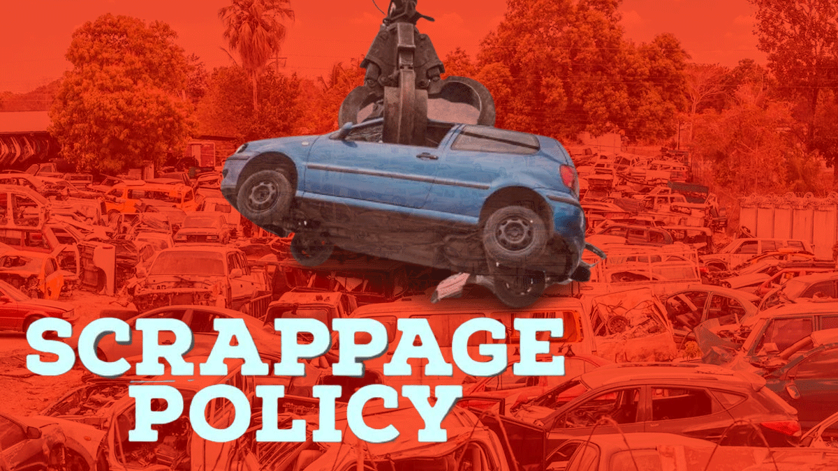 Telangana Begins Aggressive Implementation of New Vehicle Scrap Policy; Health Department Leads with Major Fleet Cleanup