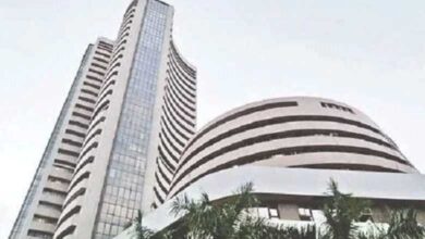 Sensex, Nifty open lower amid weak global cues