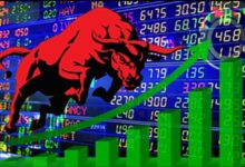 Indian stock markets open higher amid positive global cues