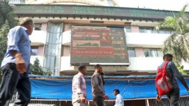 Sensex, Nifty open lower amid weak global cues