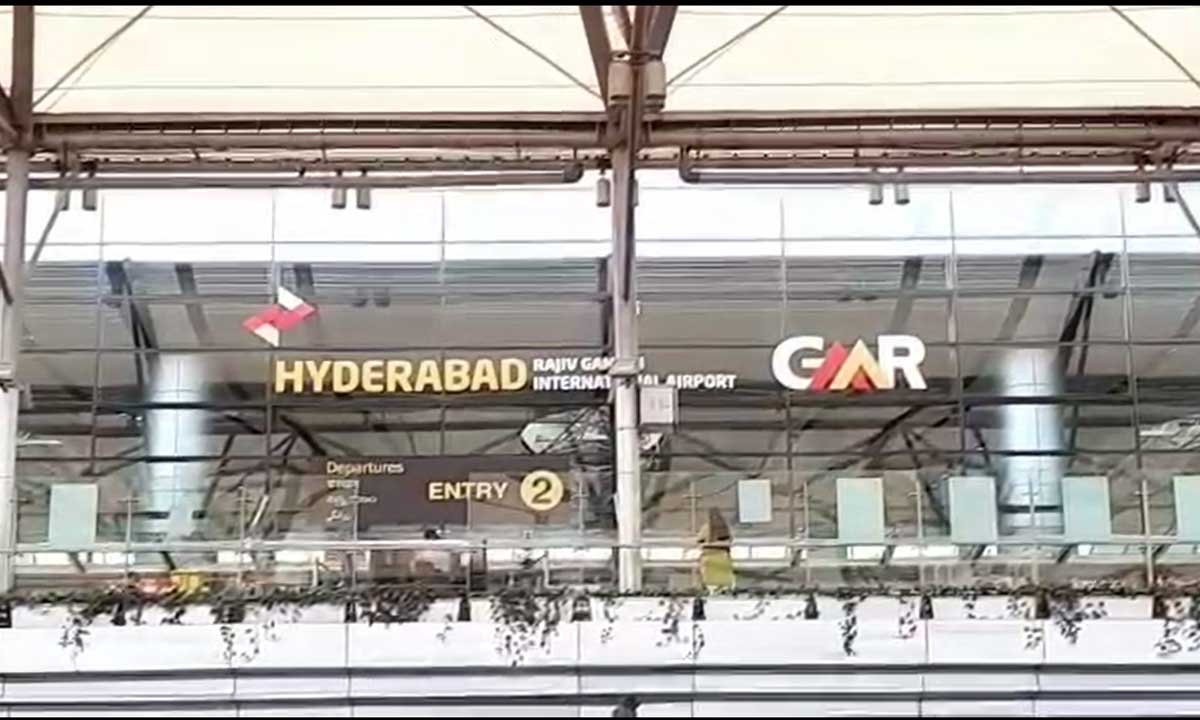 Bomb Threat Email to Shamsabad Airport, Flight Lands Safely, Passengers Moved to Isolation