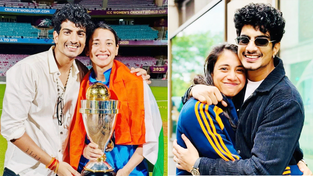 Smriti Mandhana–Palash Muchhal Wedding Date Sparks Buzz Again; Brother Shravan Breaks Silence on Viral Dec 7 Rumours