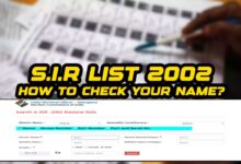 How to Check Your Name in Telangana SIR 2002 Voter List Online: Step-by-Step Guide