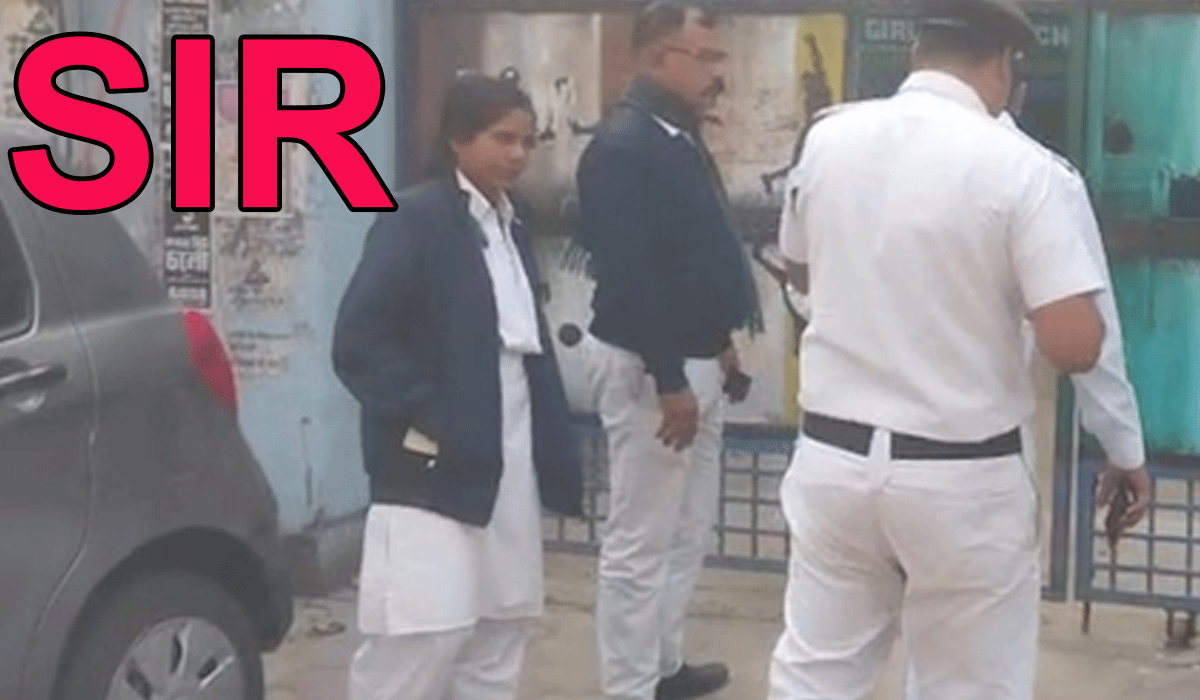 Bengal SIR: Trinamool MLA again stops hearing for 2nd consecutive day